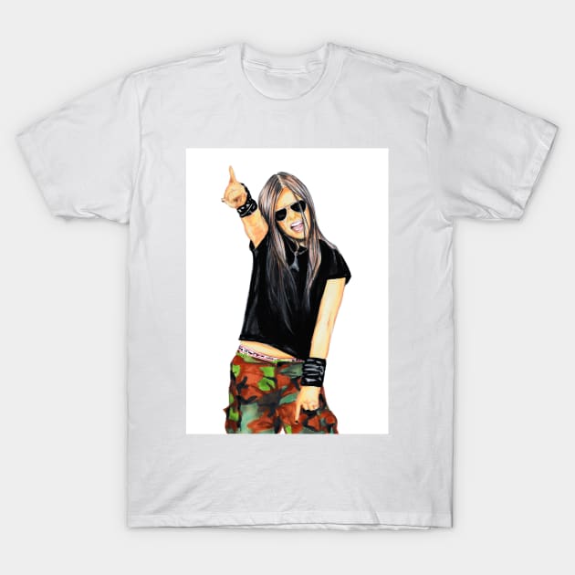 Avril t shirt store